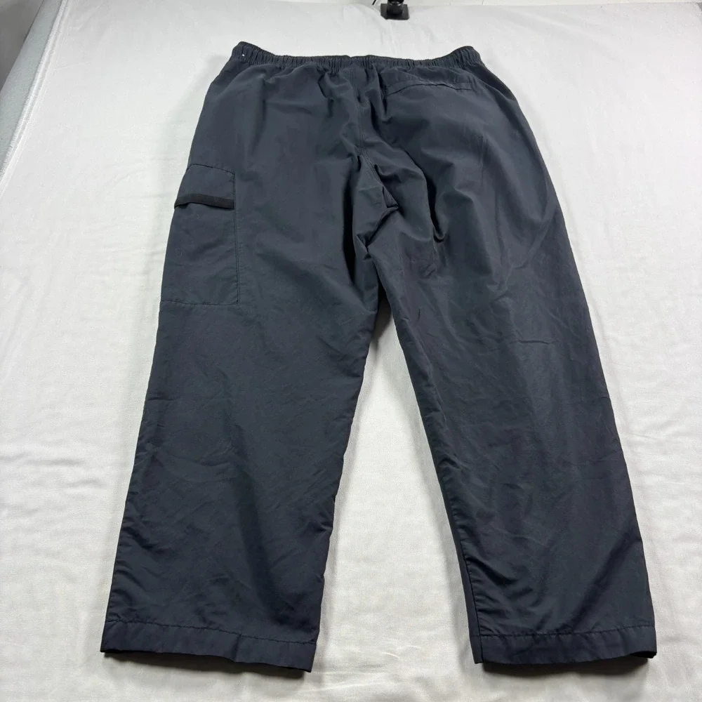 Air Jordan Essential Woven Track Pants Mens XL Black Tapered Athleisure Stretch